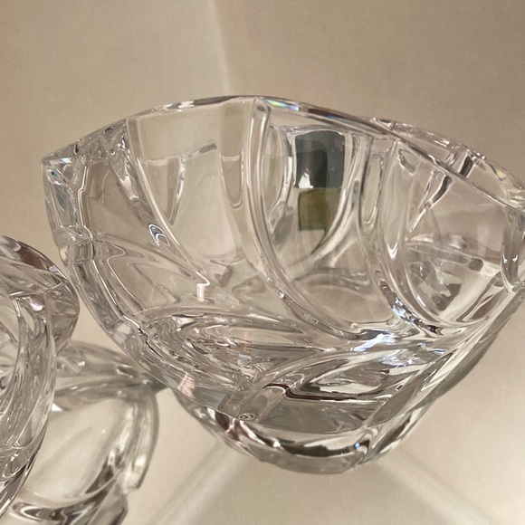 Waterford Vintage Marquis Crystal Glass Bowl made in Germany Set of 2 - Picture 3 of 8